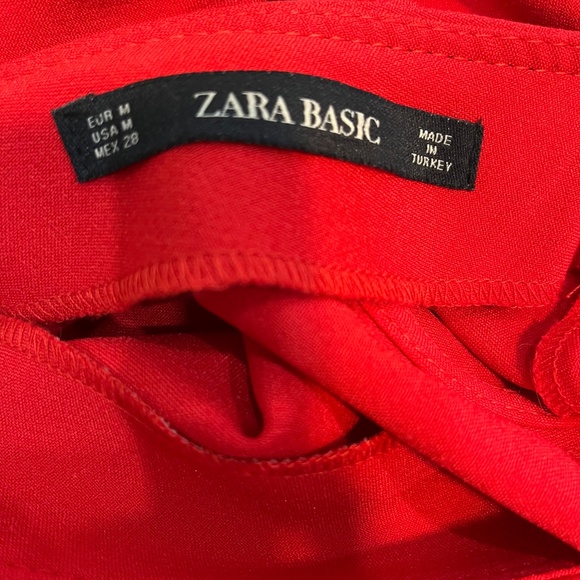 Zara Midi Belted Dress | M - Picture 3 of 3